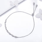 925 Sterling Silver Bracelet 22cm for Women