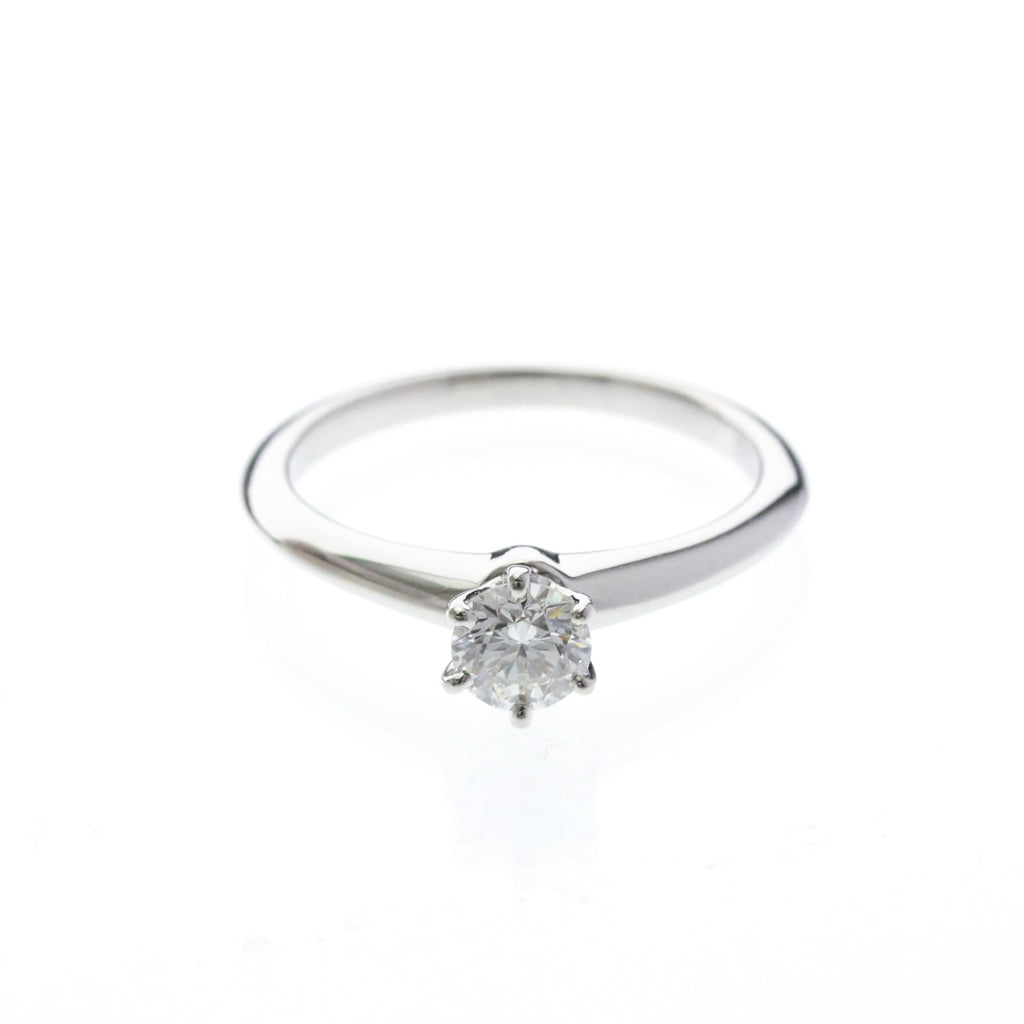 Tiffany & Co. Solitaire Ring — The Setting Every Other Brand Copies