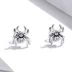 S925 Oxidized Silver Earrings for Women