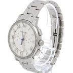 Tiffany & Co. Atlas Dome Diamond Steel Quartz Mens Watch — T33989555
