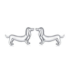 925 Sterling Silver Oxidized Silver Earrings