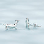 925 Sterling Silver Oxidized Silver Earrings