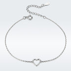 925 Sterling Silver Adjustable Bracelet for Women