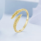 S925 Sterling Silver Gold Plated 0.16cm Ring