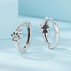 925 Sterling Silver Oxidized Earrings for Women