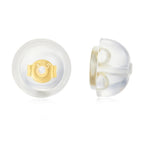 925 Sterling Silver Earrings with Platinum Plating for Women