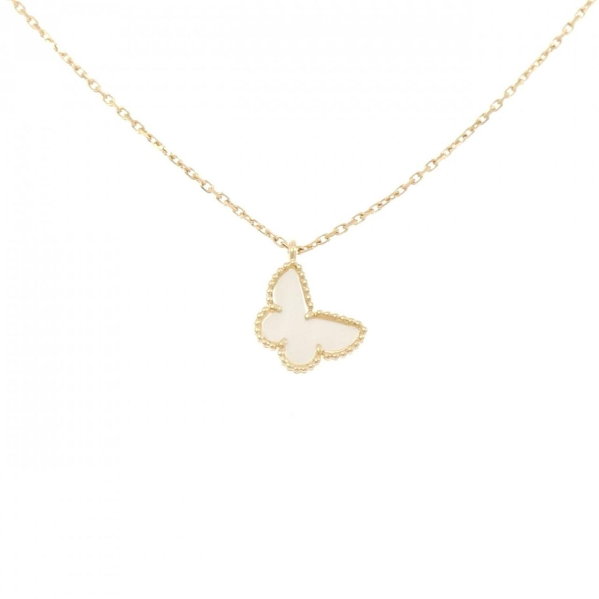Van Cleef & Arpels Sweet Alhambra Necklace — Luck, in Miniature