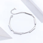 925 Sterling Silver Bracelet 20cm for Women