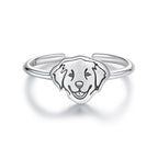 925 Sterling Silver Oxidized Silver Stylish Ring