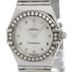 Omega Constellation My Choice Diamond MOP Dial Watch — O146571
