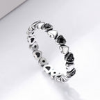 925 Sterling Silver Ring - Stylish Design for Women