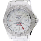 Breitling Avenger II GMT Steel Automatic Mens Watch — A32390-BA
