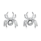 S925 Oxidized Silver Earrings for Women