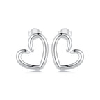 925 Sterling Silver Oxidized Earrings for Women