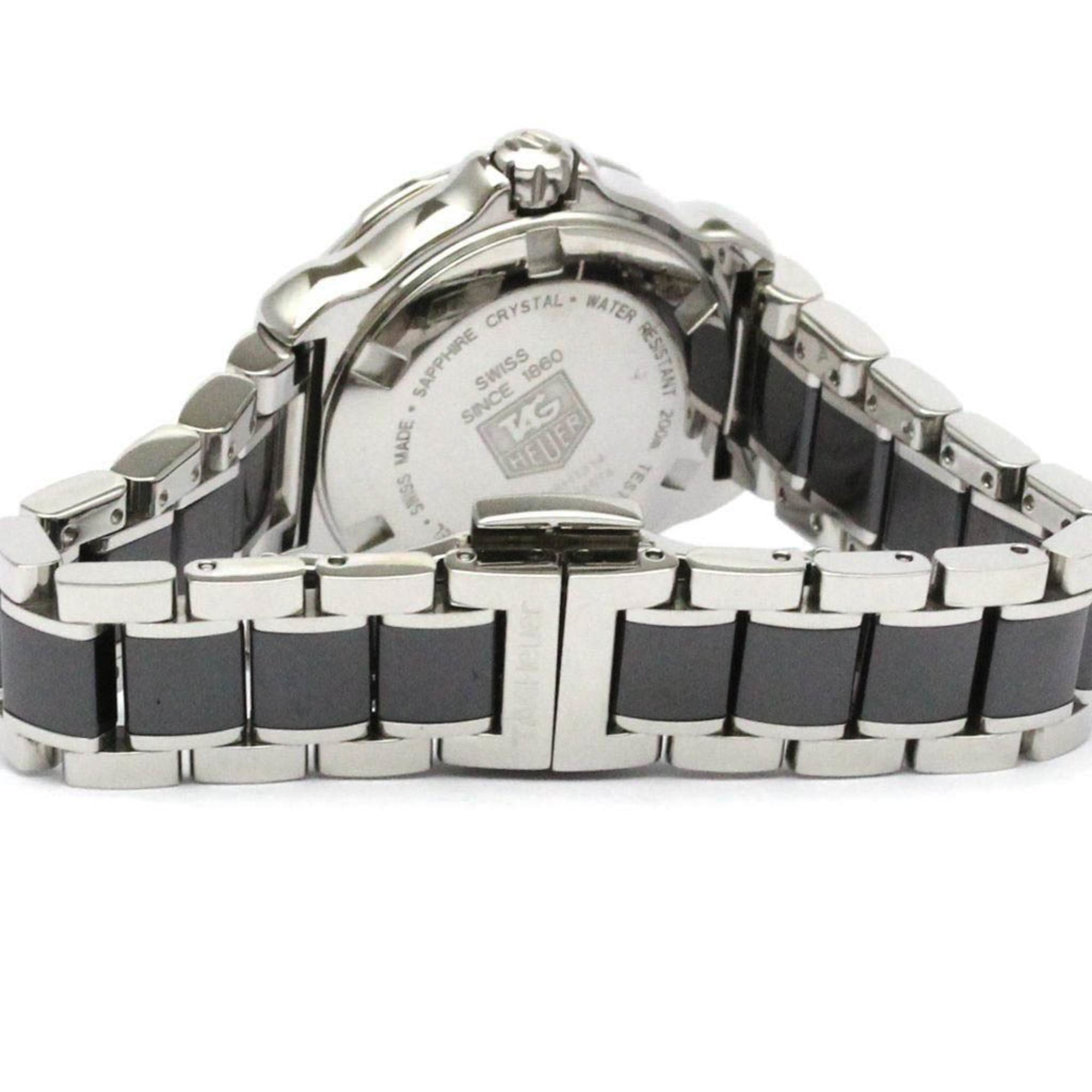 TAG Heuer Formula 1 Quartz Diamond Ceramic Steel Ladies Watch — WAH1314.BA0867