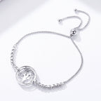 925 Sterling Silver Bracelet 25cm for Men