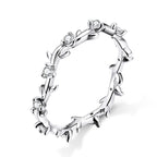 925 Sterling Silver Ring Size 6.0 for Women