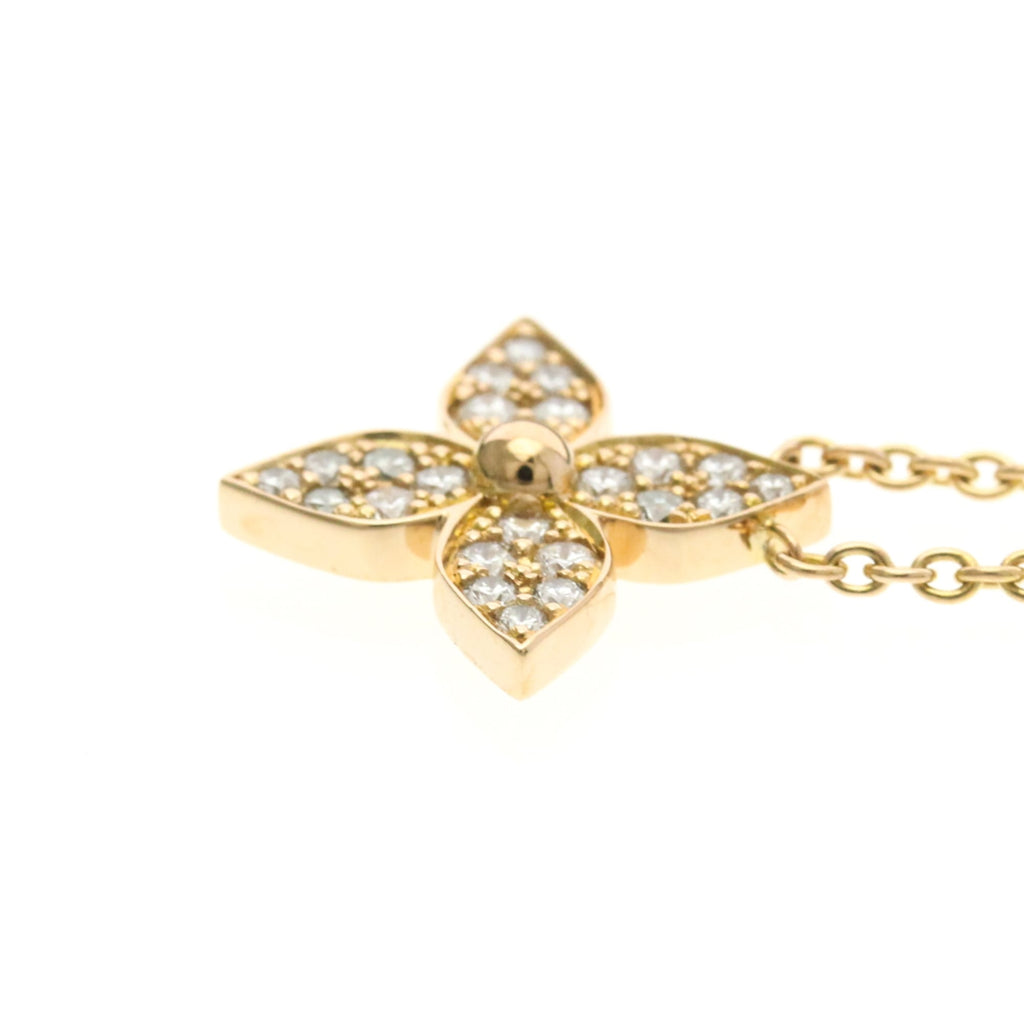 Louis Vuitton Star Blossom Necklace — One Diamond, Endless Wear