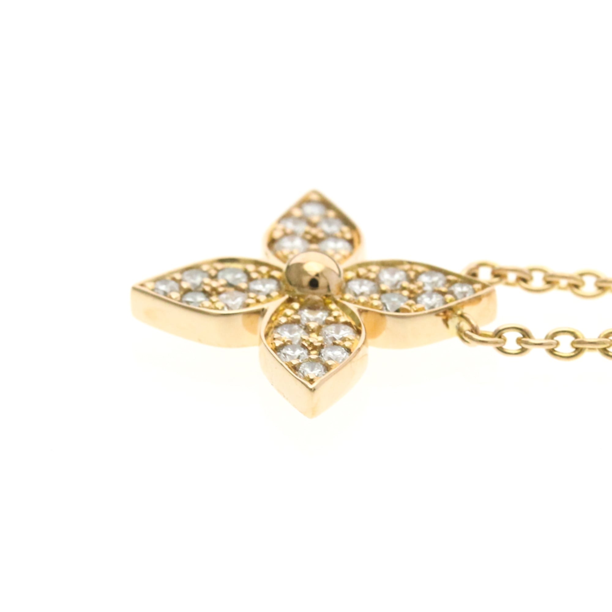 Louis Vuitton Star Blossom Necklace — One Diamond, Endless Wear