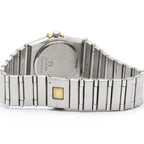 Omega Constellation 18K Gold & Steel Ladies Watch — O7951080