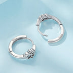 925 Sterling Silver Oxidized Earrings for Women