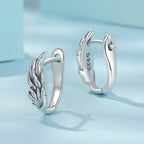 925 Sterling Silver Earrings with Oxidized Finish, 1.3x0.5cm for Women