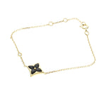 Louis Vuitton Star Blossom Bracelet — A Wink of Onyx, a Whisper of Diamond