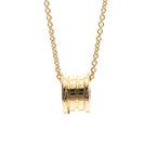 Bvlgari B.Zero1 Necklace — Rome's Architecture, Around Your Neck