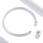 925 Silver Oxidized Pavé Setting CZ Bracelet