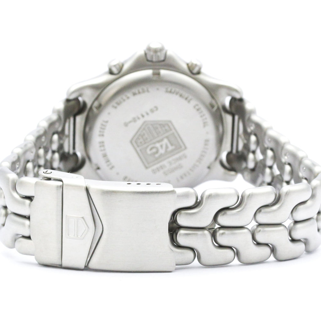 TAG Heuer SEL Chronograph Steel Quartz Mens Watch — CG1112.S