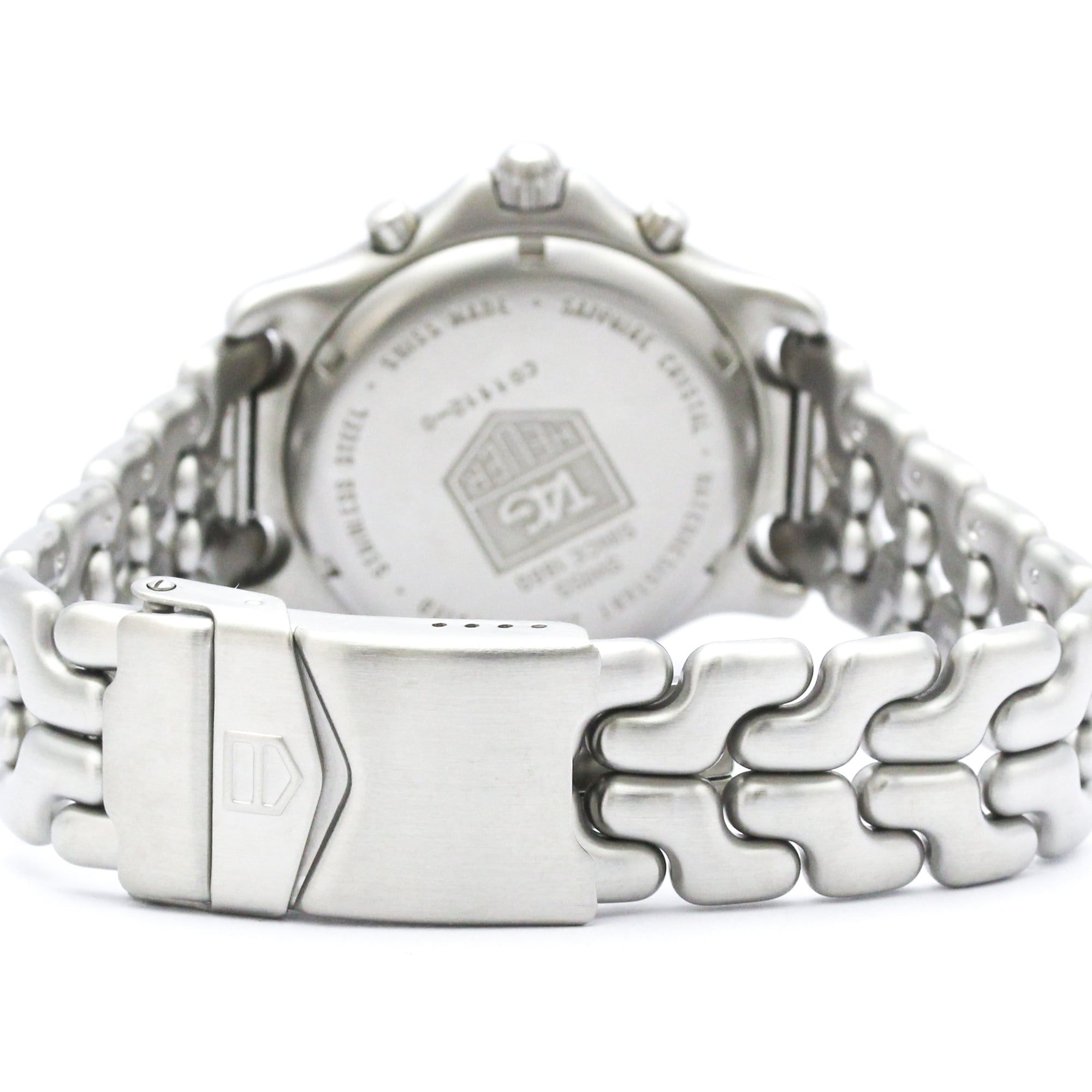 TAG Heuer SEL Chronograph Steel Quartz Mens Watch — CG1112.S