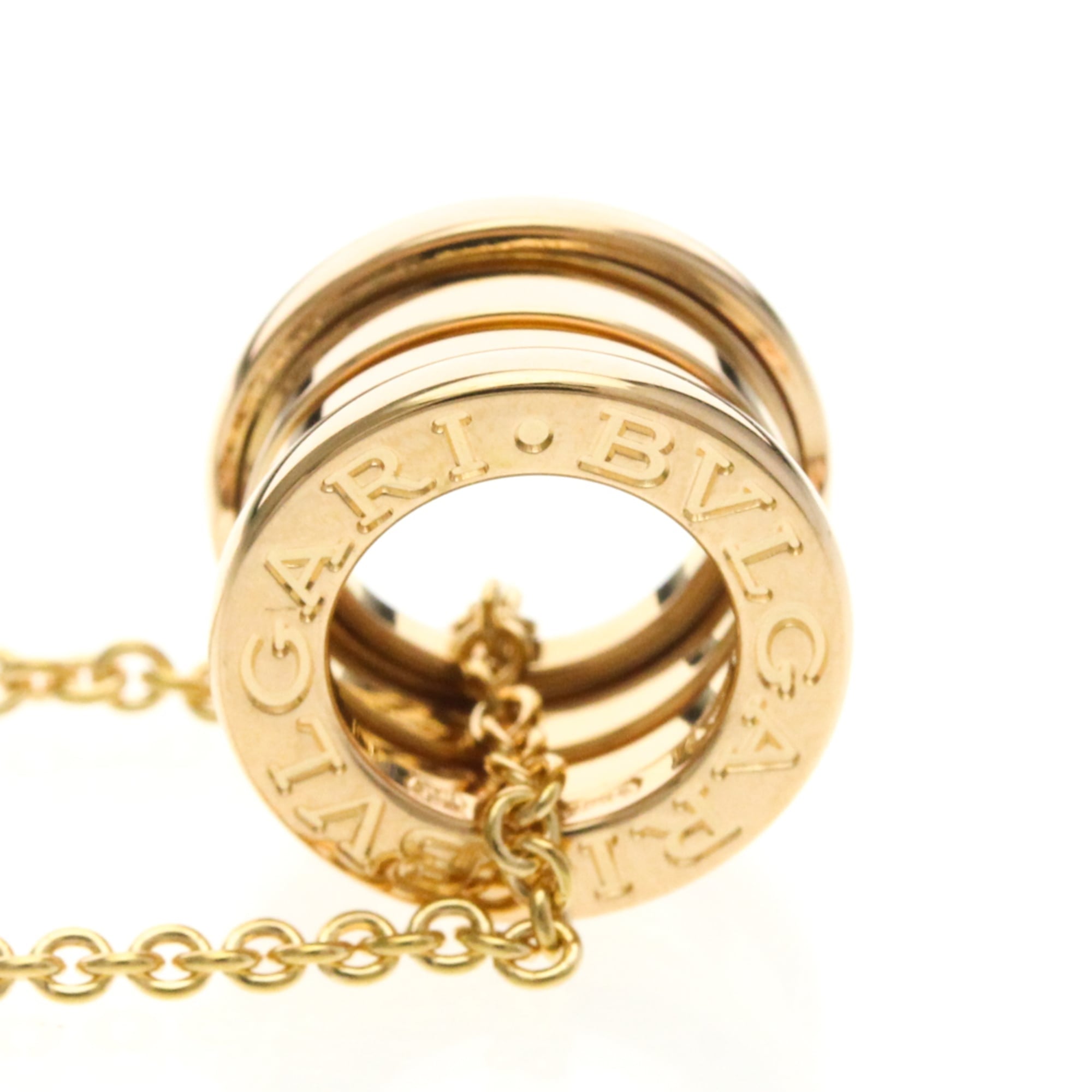 Bvlgari B.Zero1 Necklace — Rome's Architecture, Around Your Neck