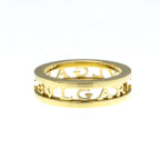 Bvlgari B.Zero1 Logo Spiral Ring — Rome's Most Famous Ruins, Reborn
