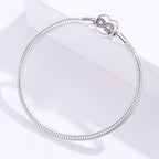 925 Sterling Silver Bracelet 17.0cm for Women