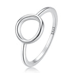 925 Sterling Silver Oxidized Ring Size 6.0 for Women