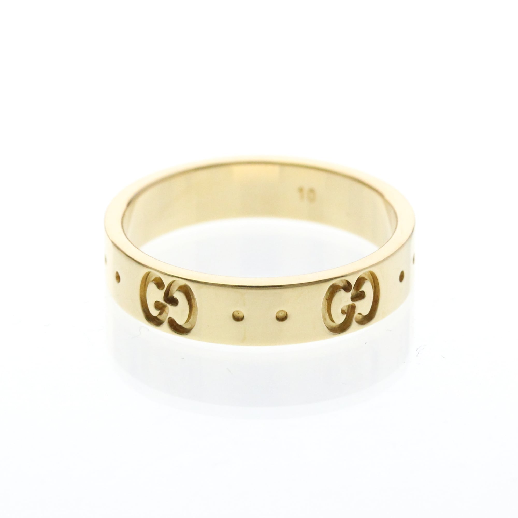 Gucci Icon Ring — The GG, Worn With Intention