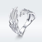 925 Sterling Silver Ring 0.3cm Width for Women