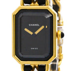 Chanel Première Size L Gold Plated Quartz Ladies Watch — HH0001