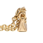 Hermes Amulettes Kelly Bracelet — The Bag's Lock, Reimagined in Gold