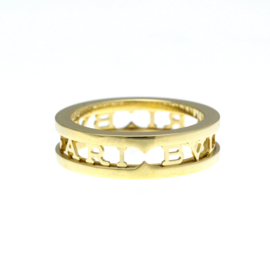 Bvlgari B.Zero1 Logo Spiral Ring — Rome's Most Famous Ruins, Reborn