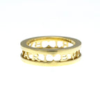 Bvlgari B.Zero1 Logo Spiral Ring — Rome's Most Famous Ruins, Reborn