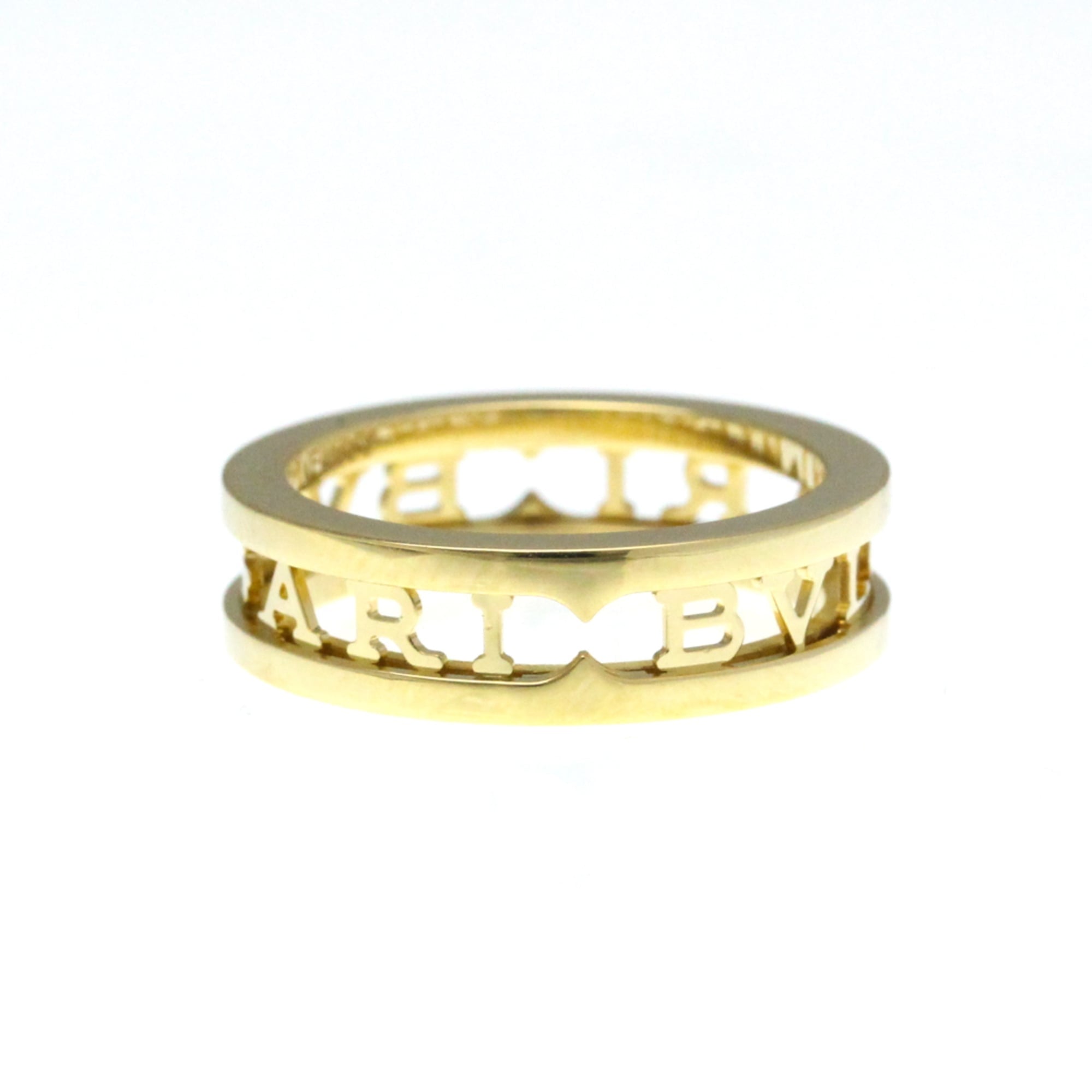 Bvlgari B.Zero1 Logo Spiral Ring — Rome's Most Famous Ruins, Reborn