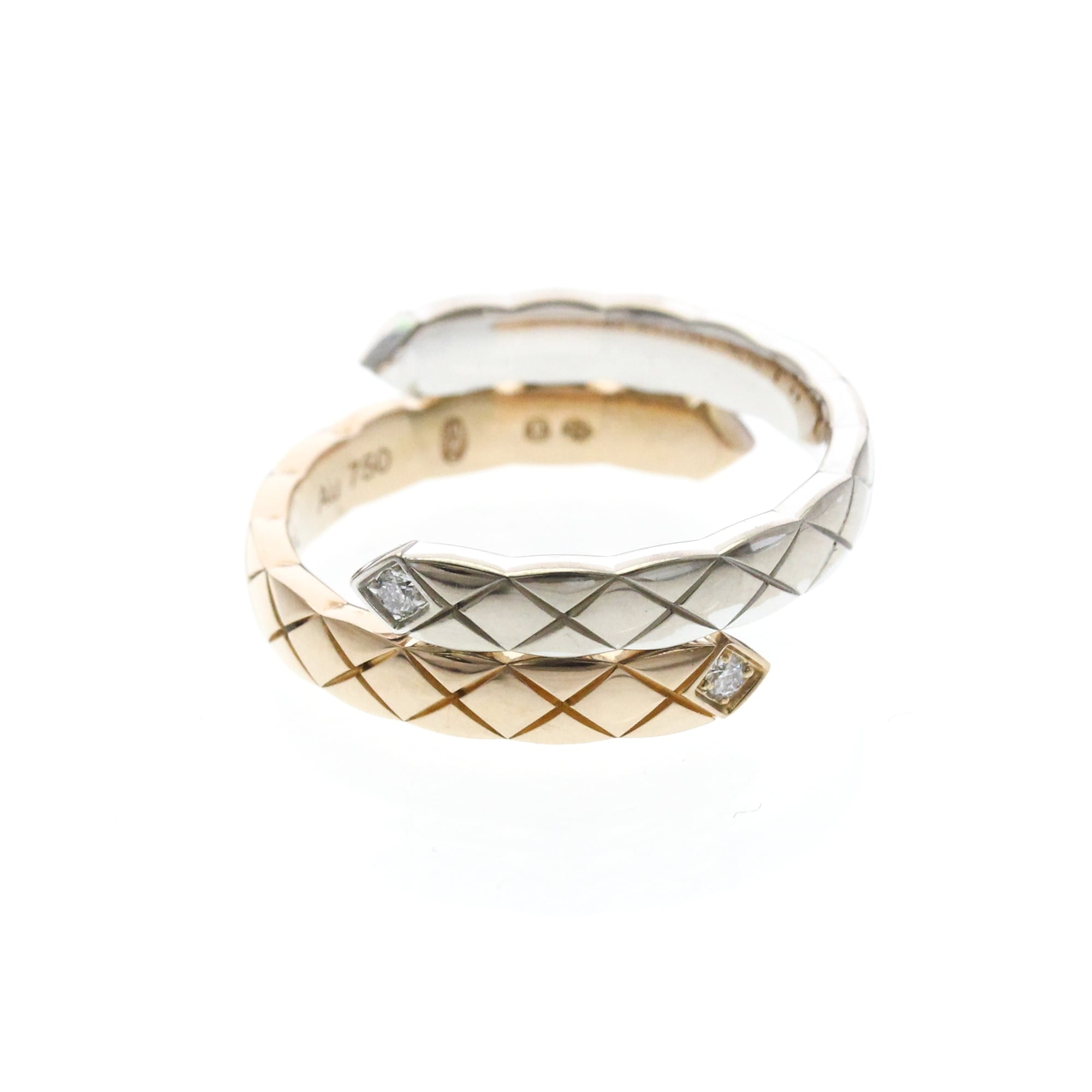 Chanel Coco Crush Ring — Quilted, Two-Tone, Unmistakable