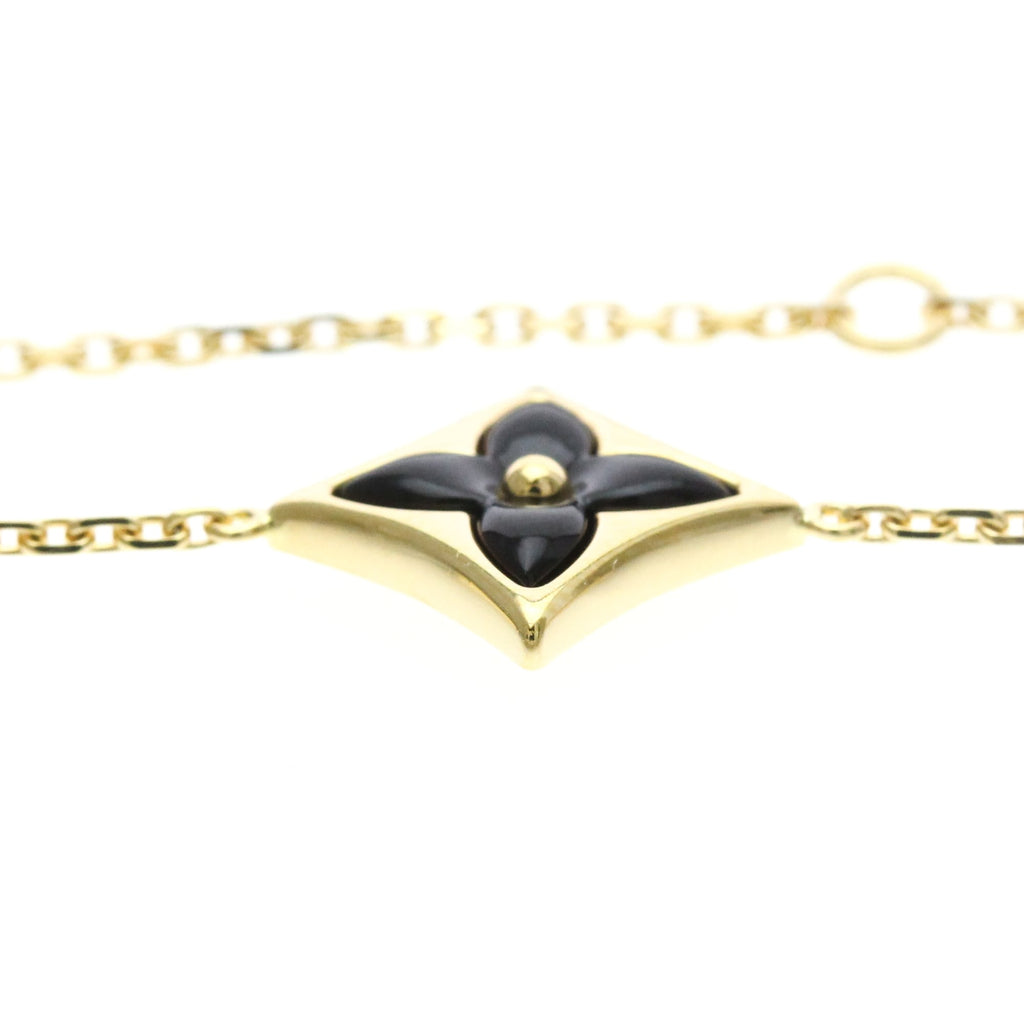Louis Vuitton Star Blossom Bracelet — A Wink of Onyx, a Whisper of Diamond