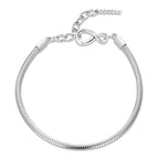 925 Sterling Silver Adjustable Bracelet