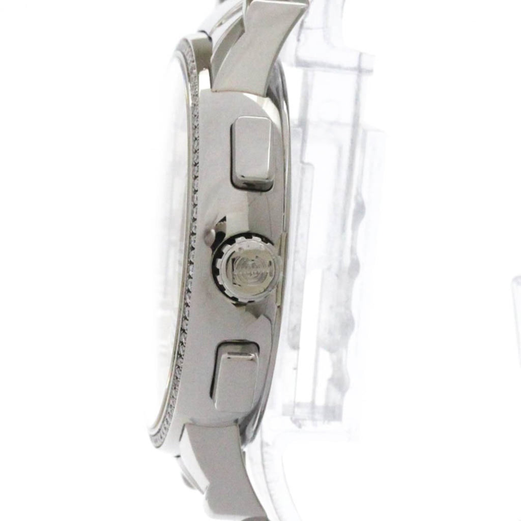 Tiffany & Co. Atlas Dome Diamond Steel Quartz Mens Watch — T33989555