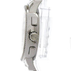 Tiffany & Co. Atlas Dome Diamond Steel Quartz Mens Watch — T33989555