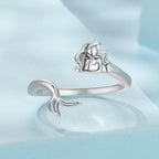 925 Sterling Silver Oxidized Silver 0.17cm Ring