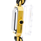 Chanel Première Size L Gold Plated Quartz Ladies Watch — HH0001