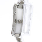 Tiffany & Co. Atlas White Ceramic Steel Ladies Watch — TZ13001111A20A00A